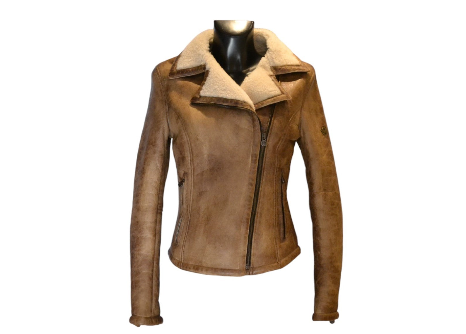 Matchless shearling best sale