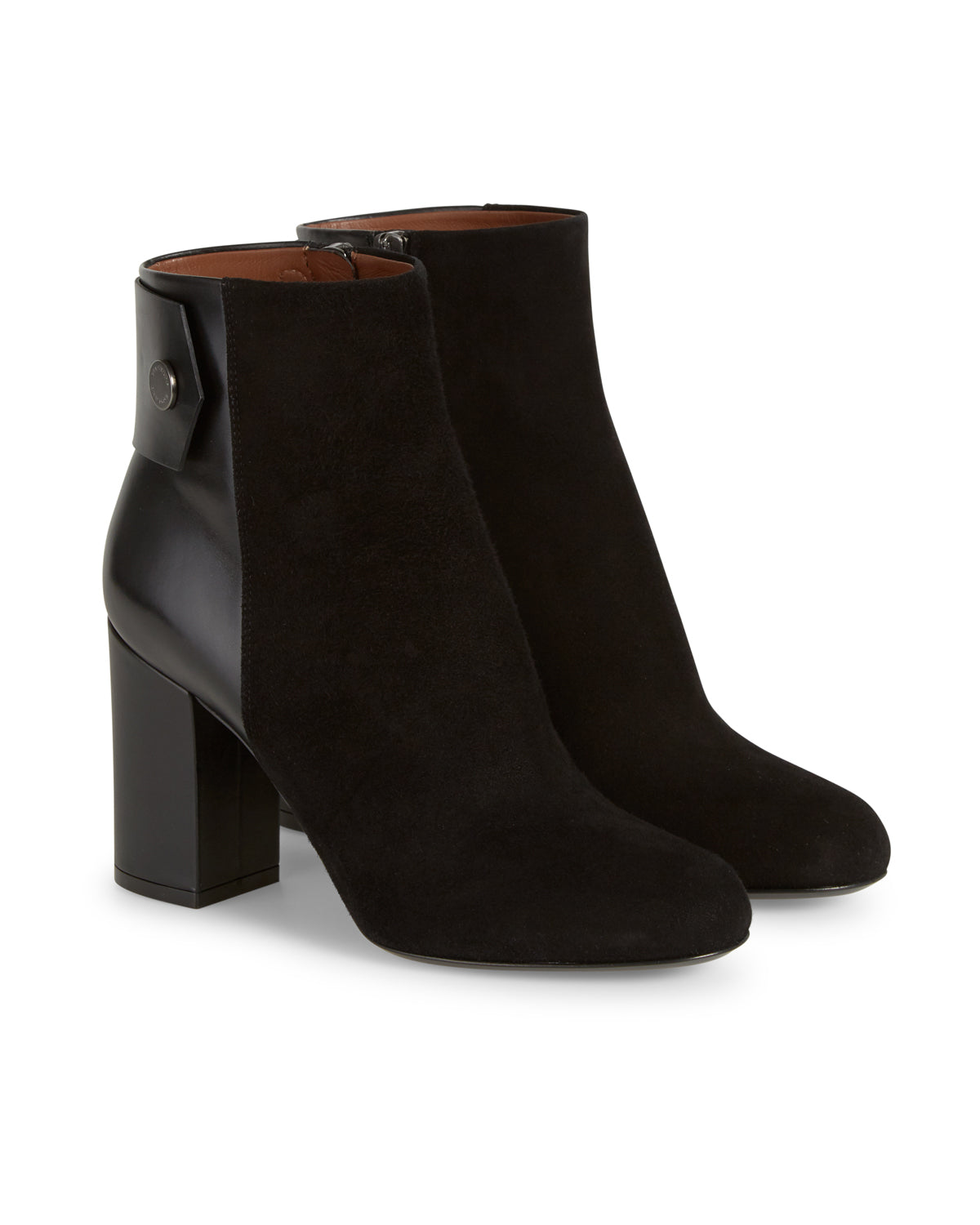 Belstaff Women s Astel Suede Ankle Boots Black