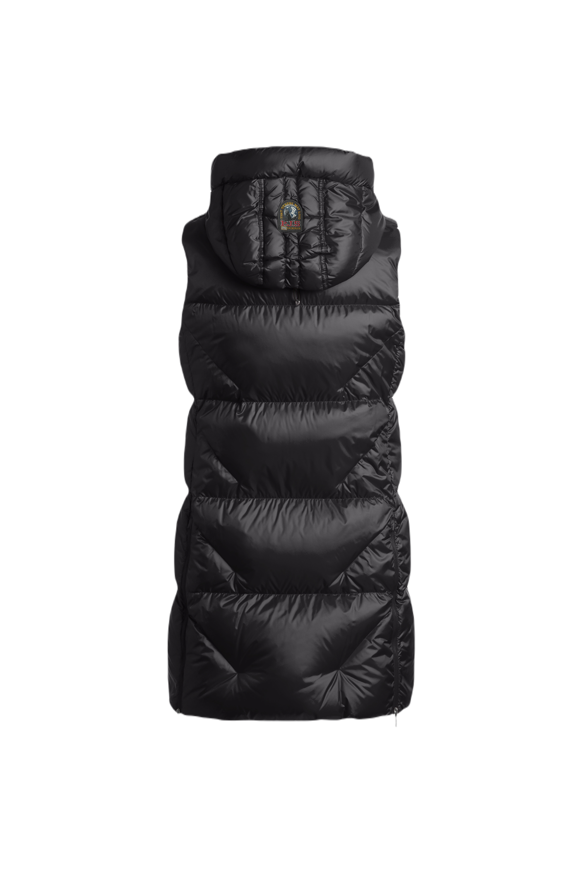 Parajumpers Zuly Women's Long Puffer Vest Pencil - Back View