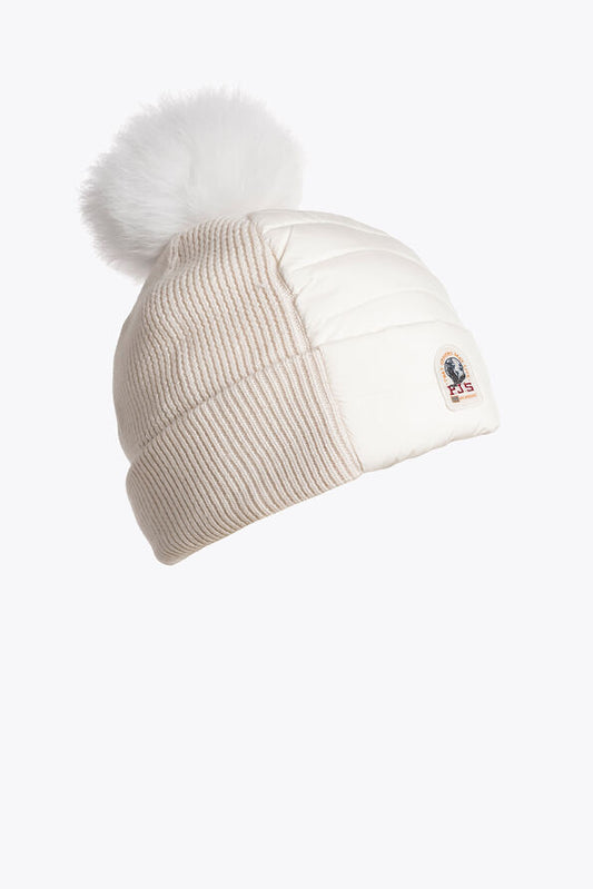 Parajumpers Women's Puffer Hat Purity -  Side View