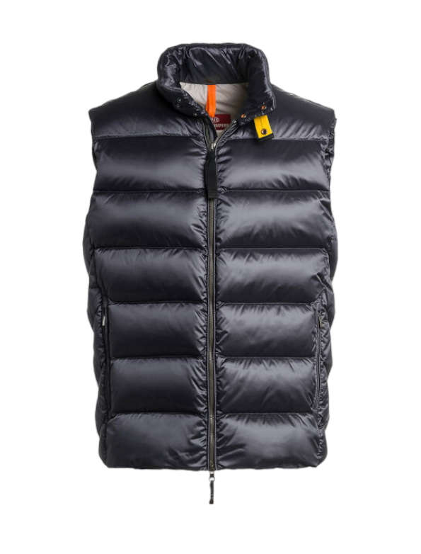 Parajumpers Jeordie Men's Down Gilet Grey – Front View