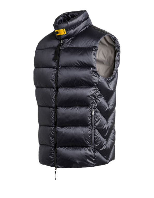 Parajumpers Jeordie Men's Down Gilet Grey – Side View