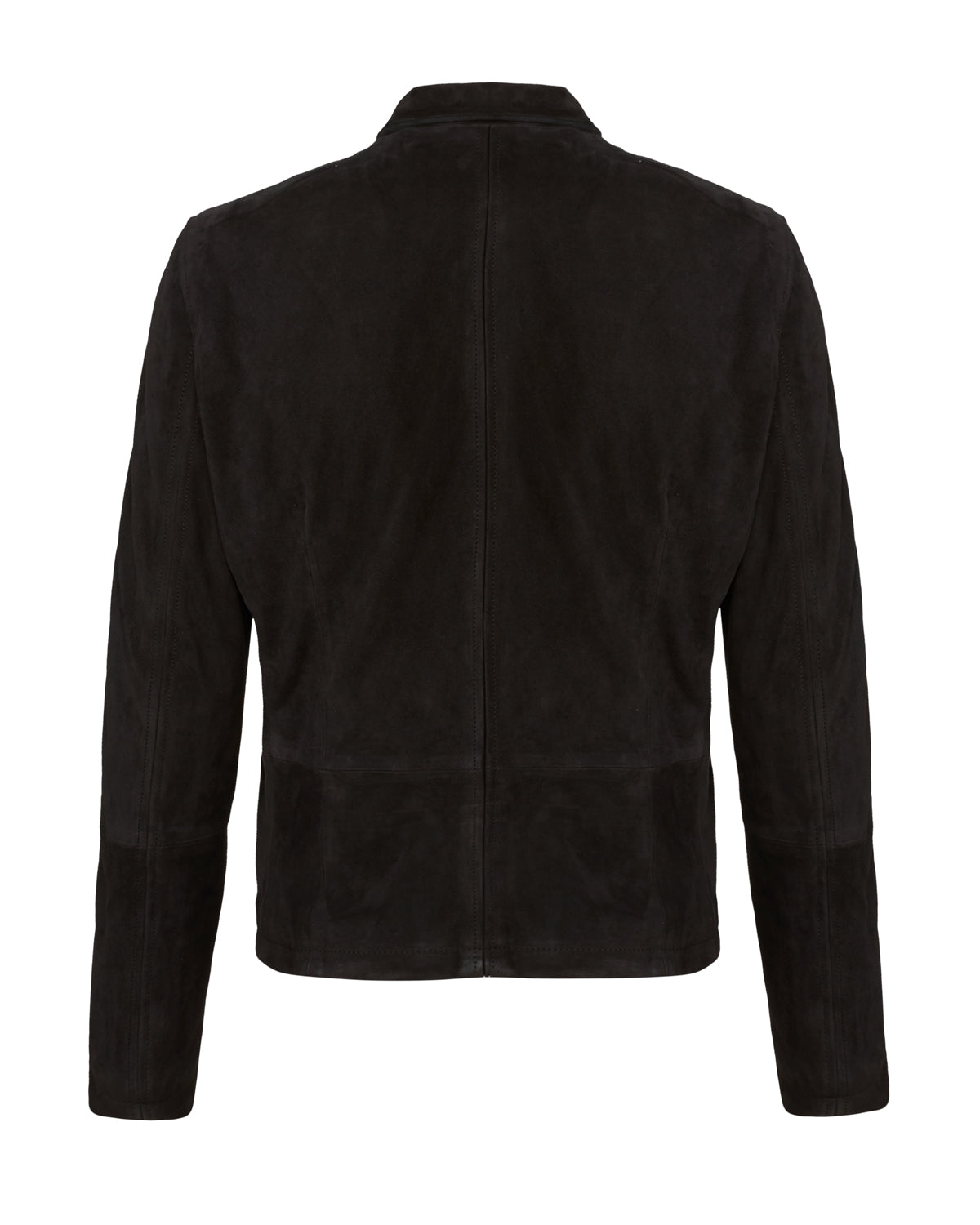 Matchless Craig Men's Vintage Biker Blouson Black - Back View