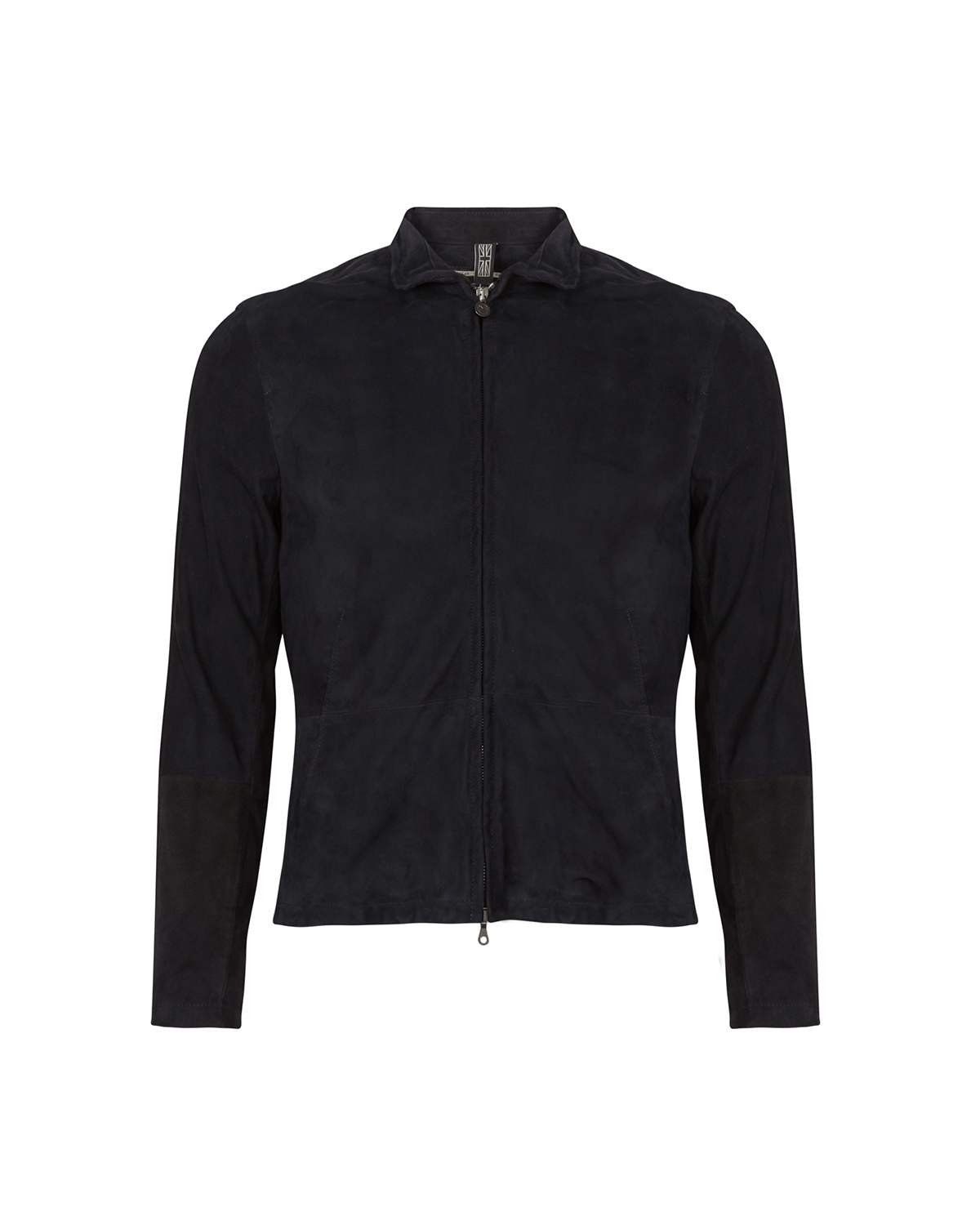 Matchless Craig Men's Biker Blouson Navy - Front View