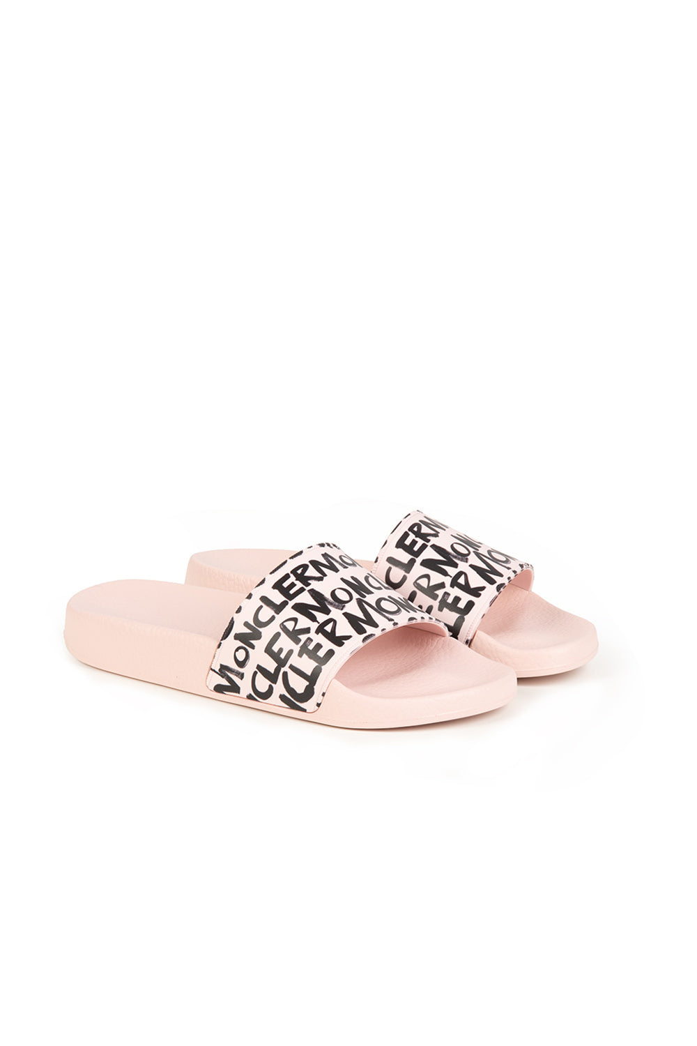 Moncler Jeanne Women’s Sandals Pink - Front View