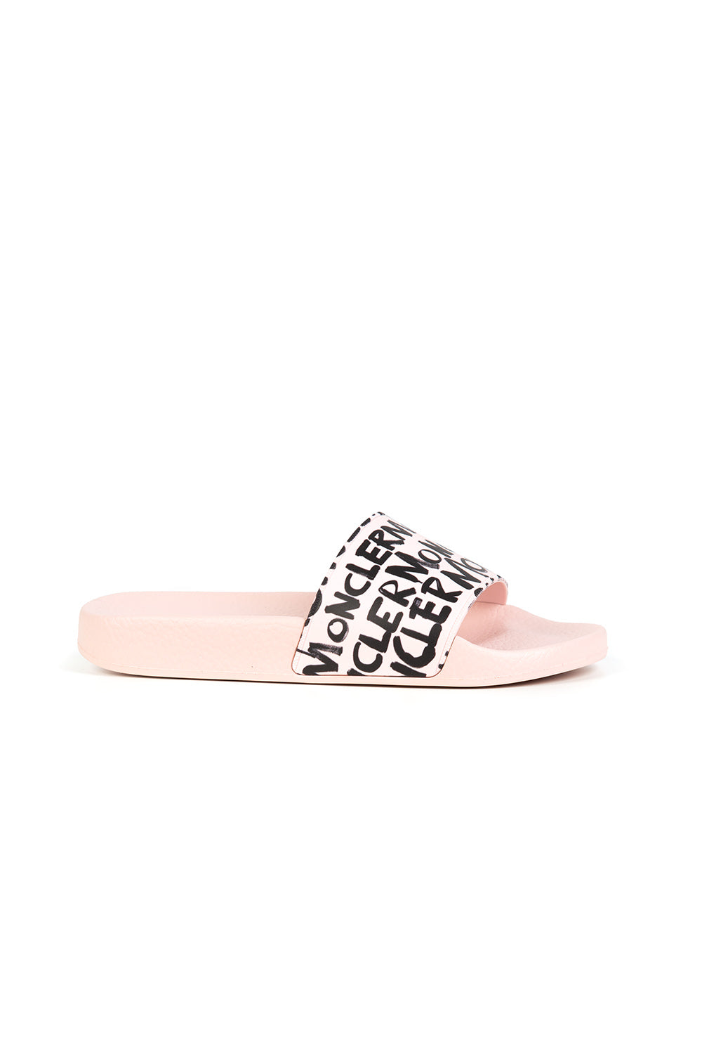 Moncler Jeanne Women’s Sandals Pink - Side View