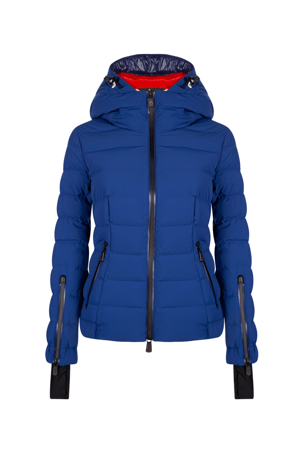 Moncler Chena Women’s Puffer Jacket Blue - Front View