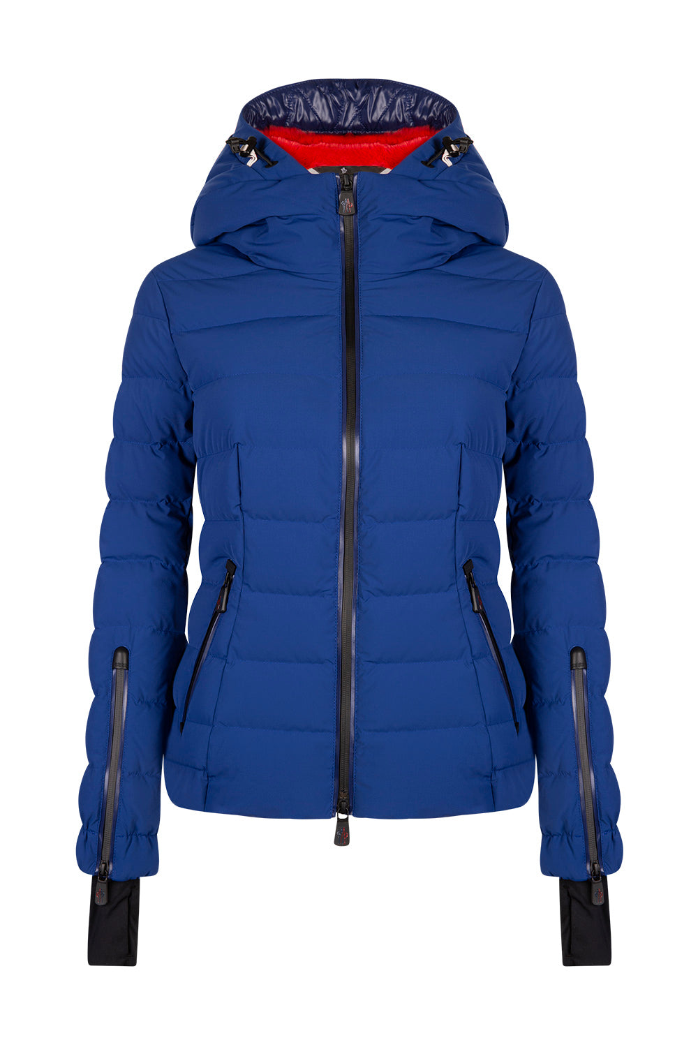 Moncler Chena Women s Puffer Jacket Blue Linea Fashion