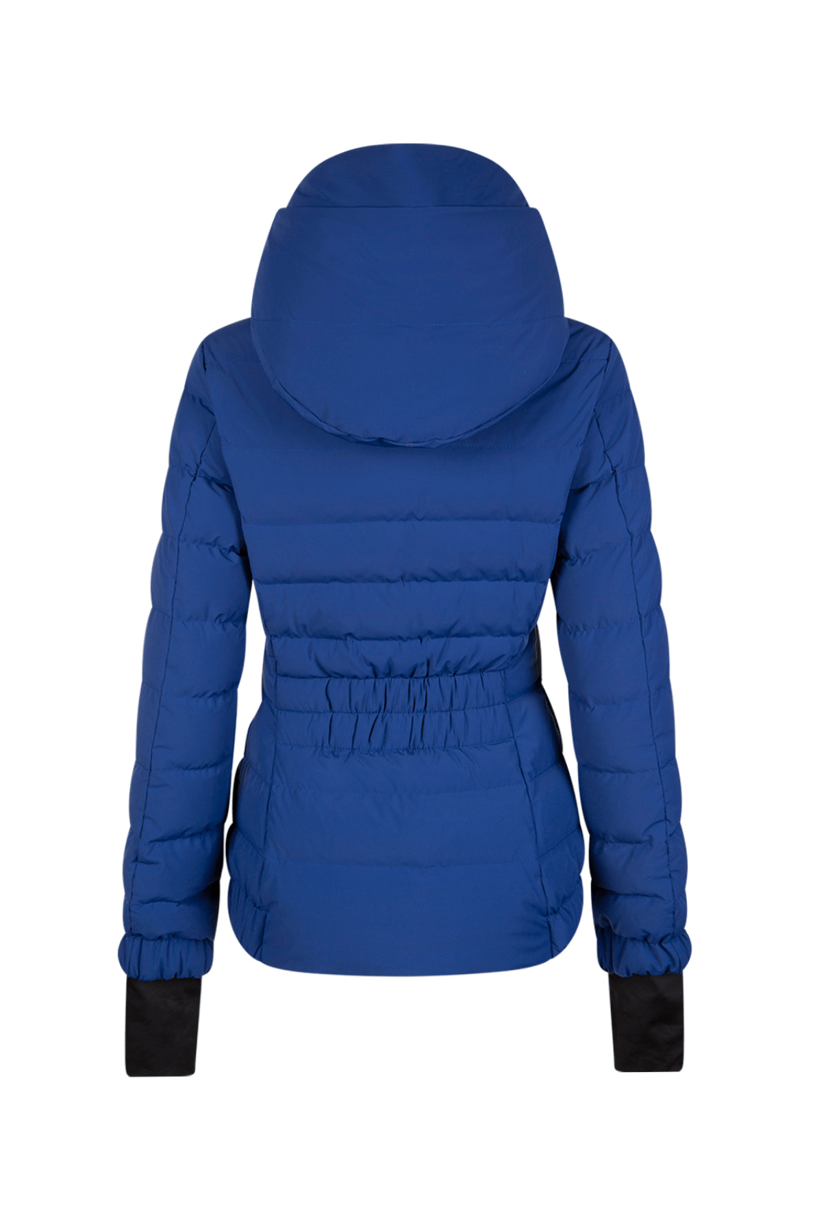 Moncler Chena Women’s Puffer Jacket Blue - Back View