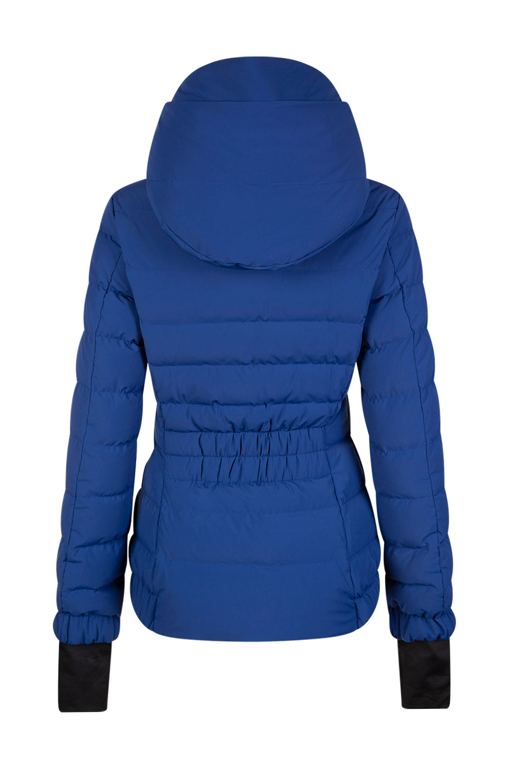 Moncler Chena Women’s Puffer Jacket Blue - Back View