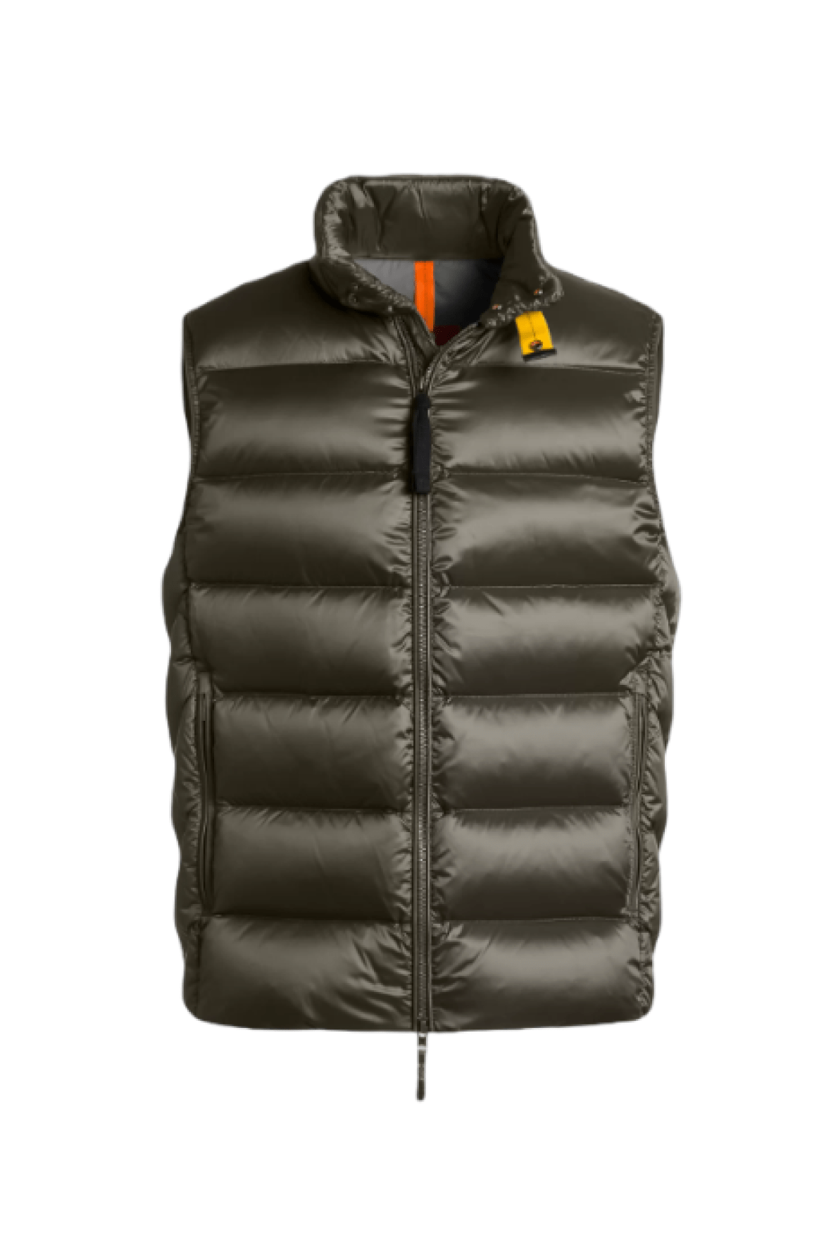 Parajumpers Jeordie Men's Padded Gilet Green – Front View