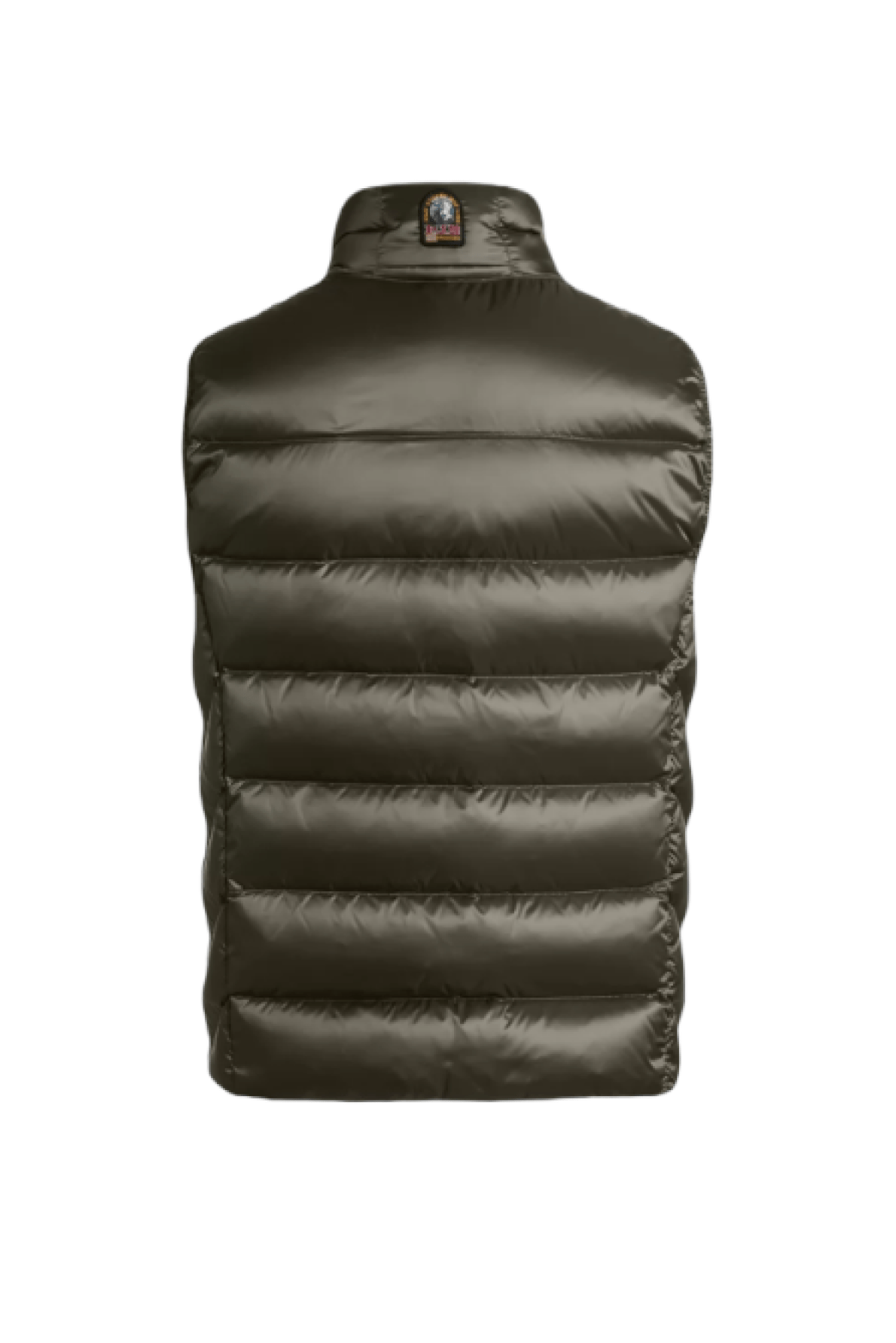 Parajumpers Jeordie Men's Padded Gilet Green – Back View