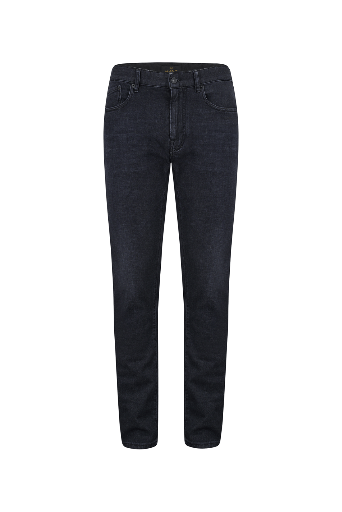 Belstaff Men's Longton Slim Jeans Black - Front View
