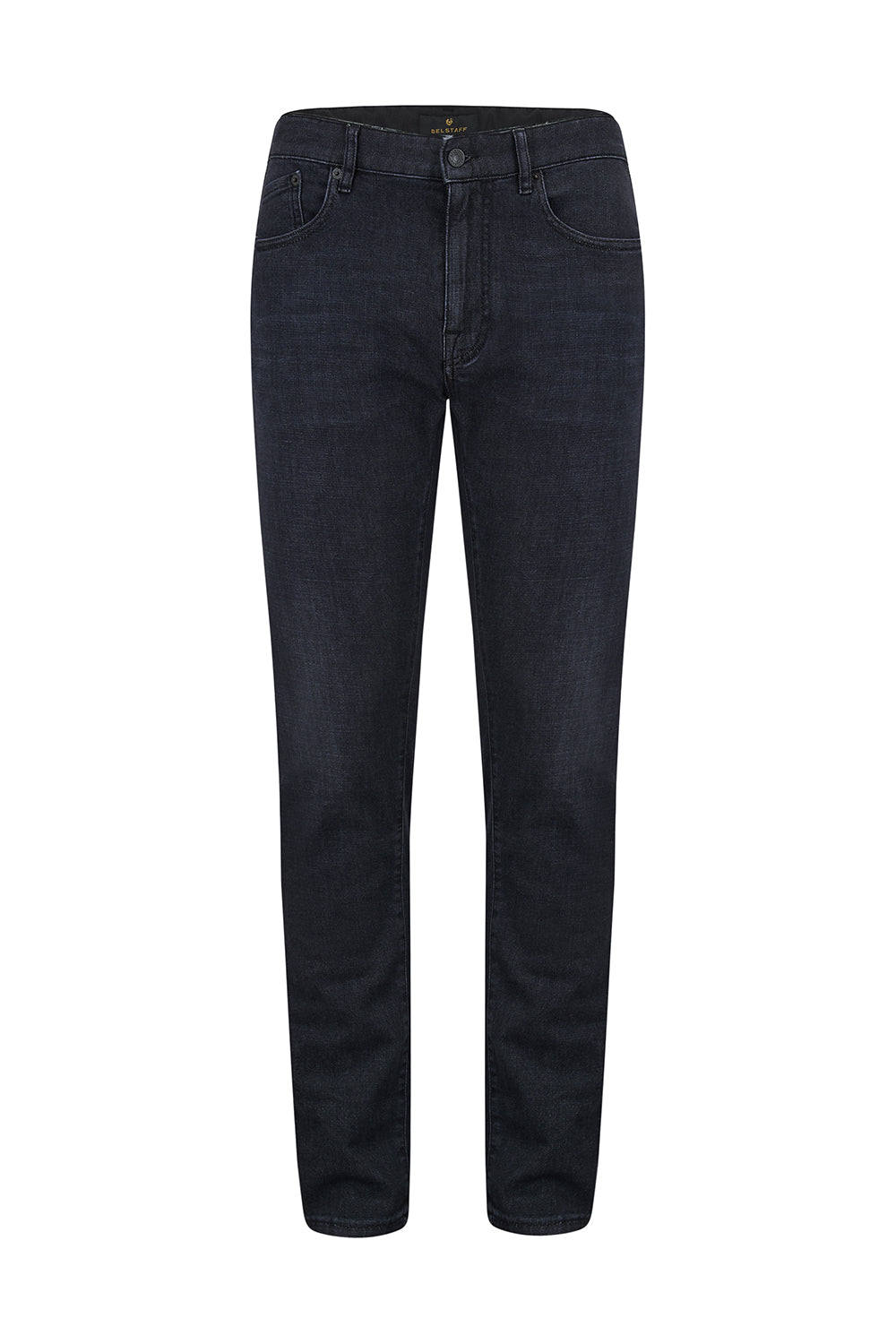 Belstaff Men's Longton Slim Jeans Black - Front View