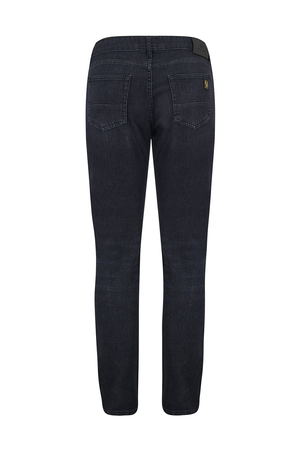 Belstaff Men's Longton Slim Jeans Black - Back View