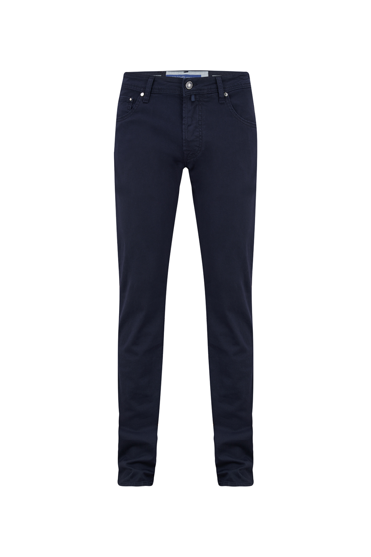 Jacob Cohën Men's Slim-Fit Chino Navy - Front View