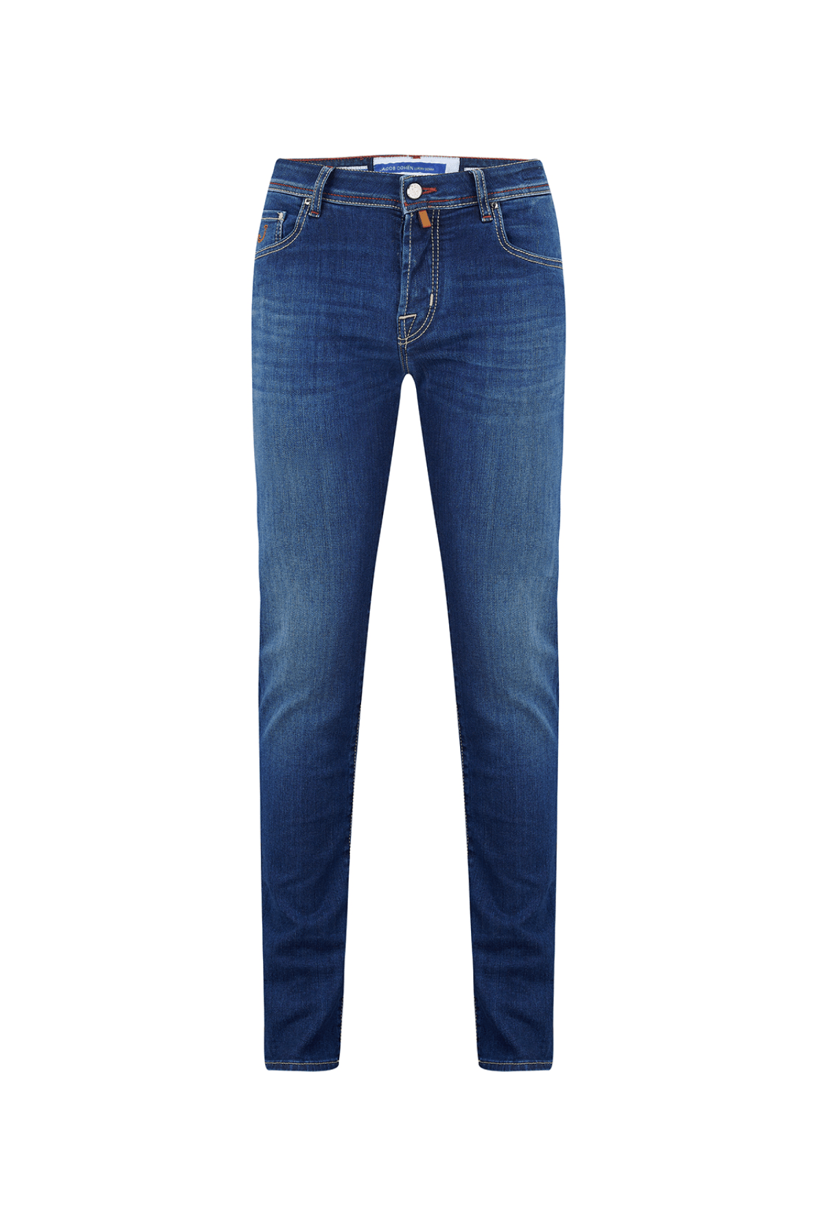 Jacob Cohën Men's Nick Slim-Fit Jeans Blue - Front View