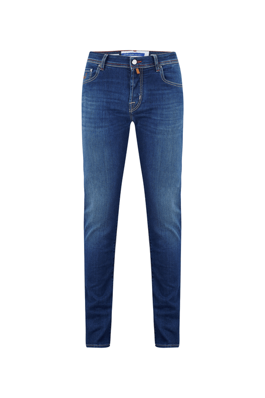 Jacob Cohën Men's Nick Slim-Fit Jeans Blue - Front View