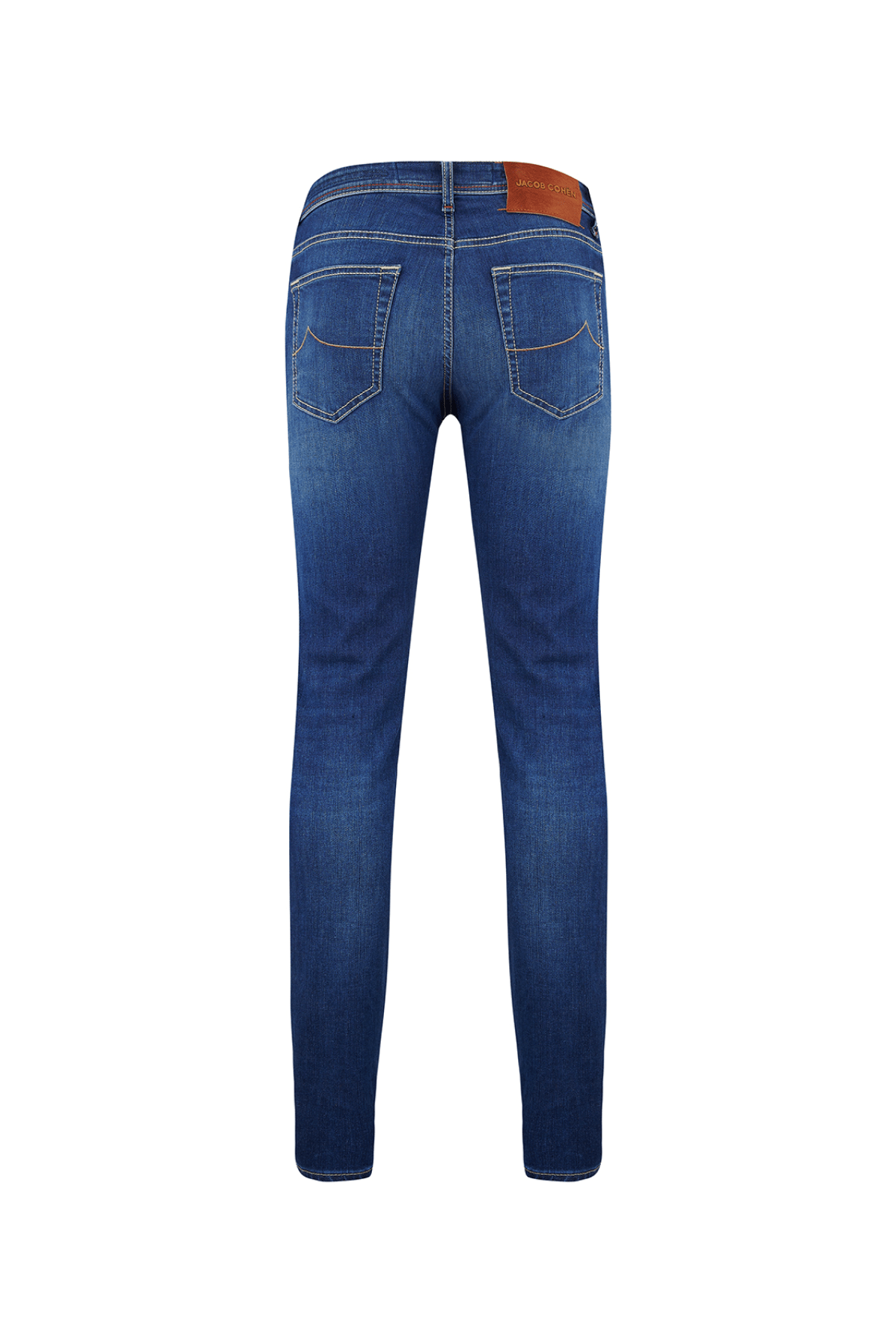 Jacob Cohën Men's Nick Slim-Fit Jeans Blue - Back View