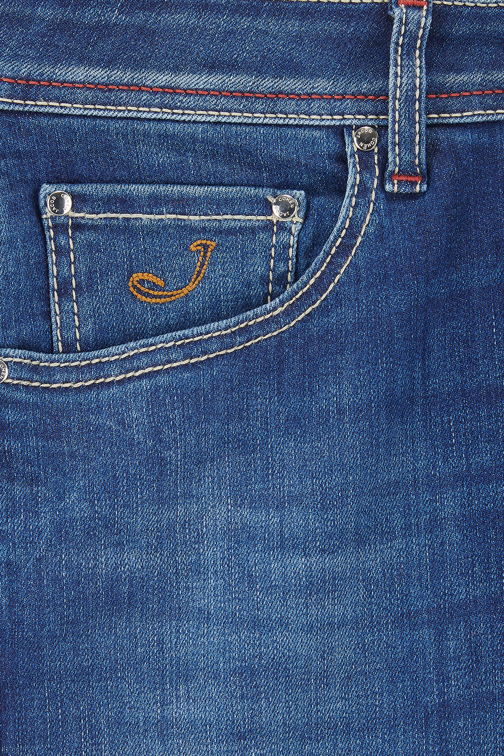 Jacob Cohën Men's Nick Slim-Fit Jeans - Close Up Pocket