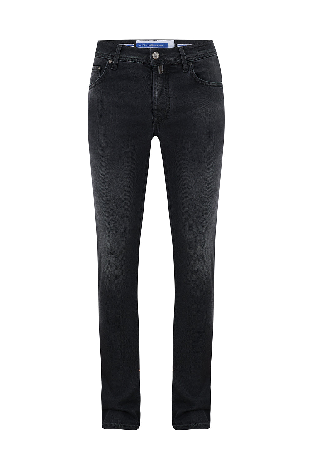 Jacob Cohën Men's Nick Slim-Fit Jeans Black - Front View