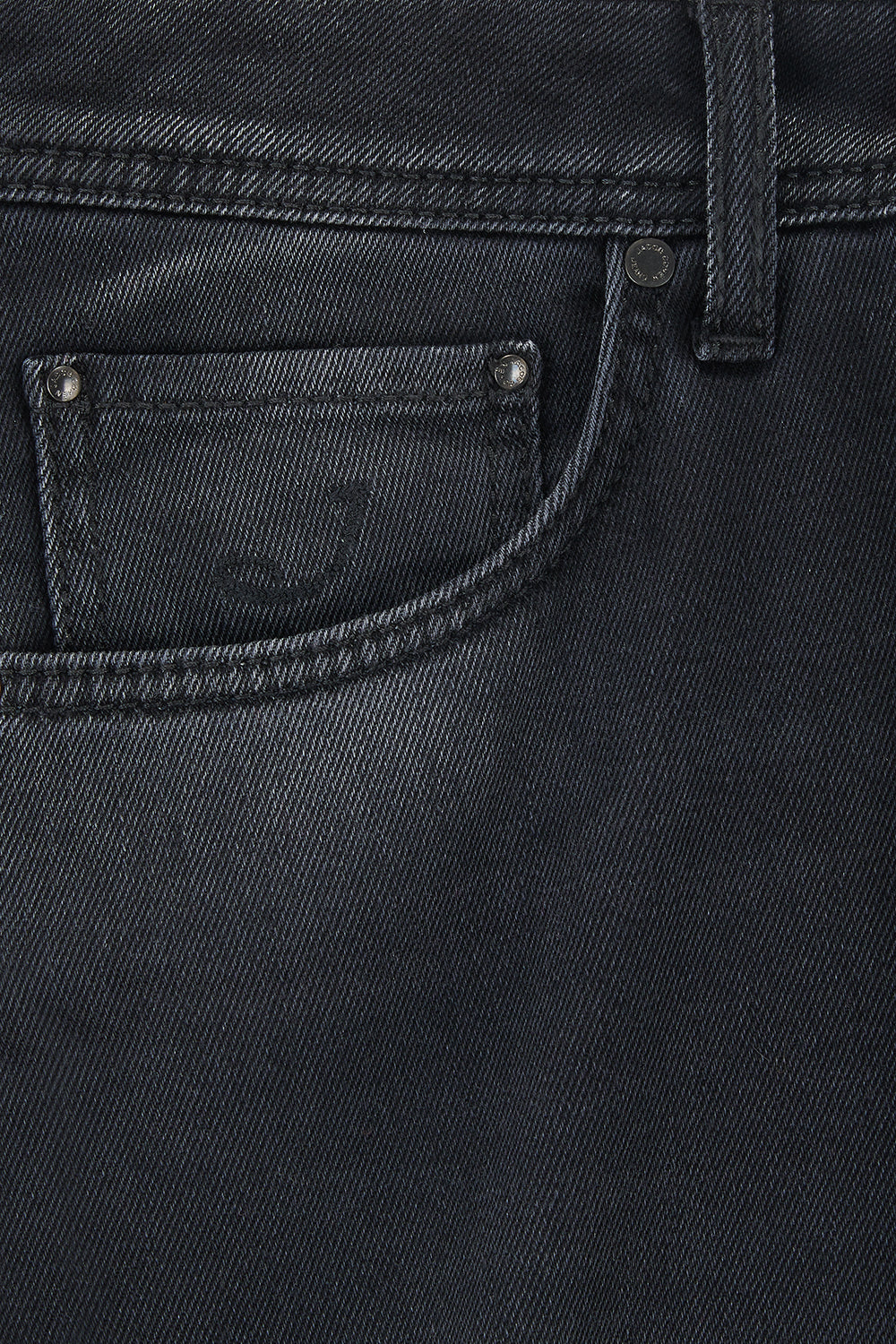 Jacob Cohën Men's Nick Slim-Fit Jeans Black - Close Up Pocket