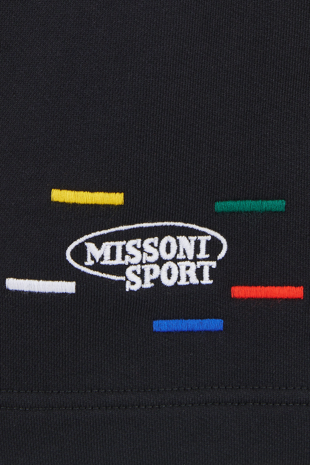 Missoni Men’s Shorts Black - Close Up Logo