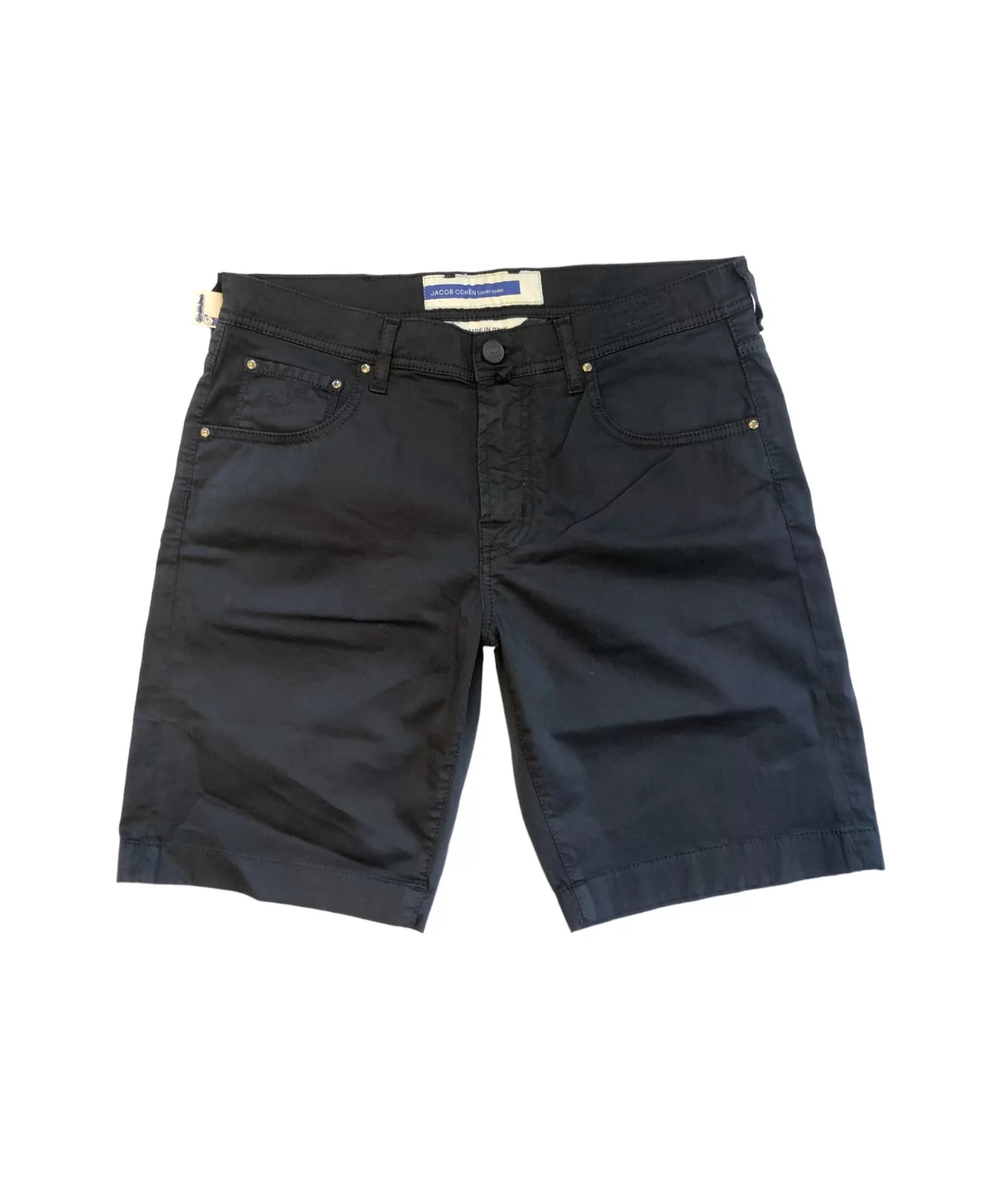 Jacob Cohën S3755 Men’s Bermuda Shorts Navy | Linea Fashion