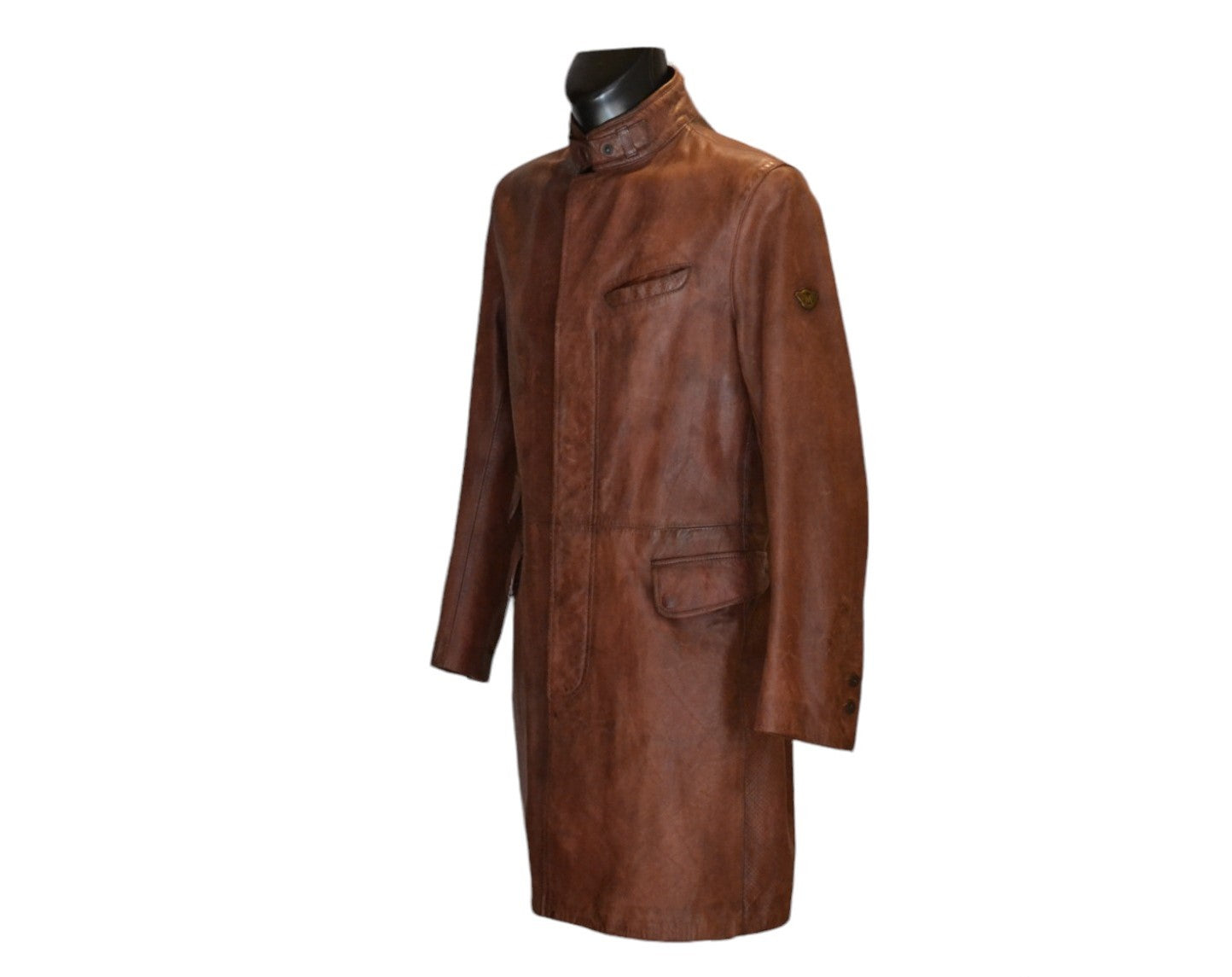 Matchless ORIGINAL THOR TRENCH AVENGERS BURGUNDY