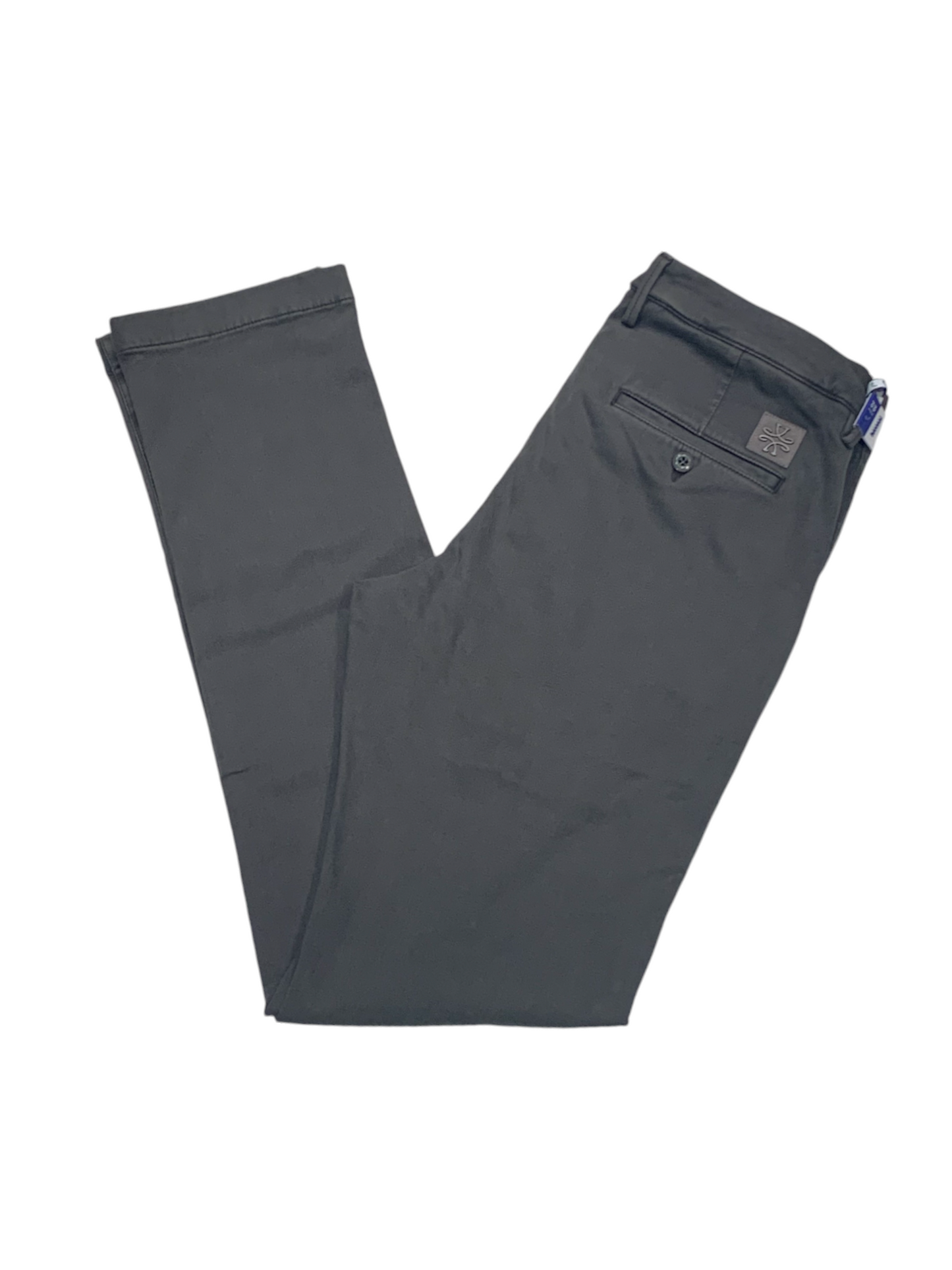 Jacob Cohën Men's Bobby Slim Fit Trousers Grey - W24 Collection