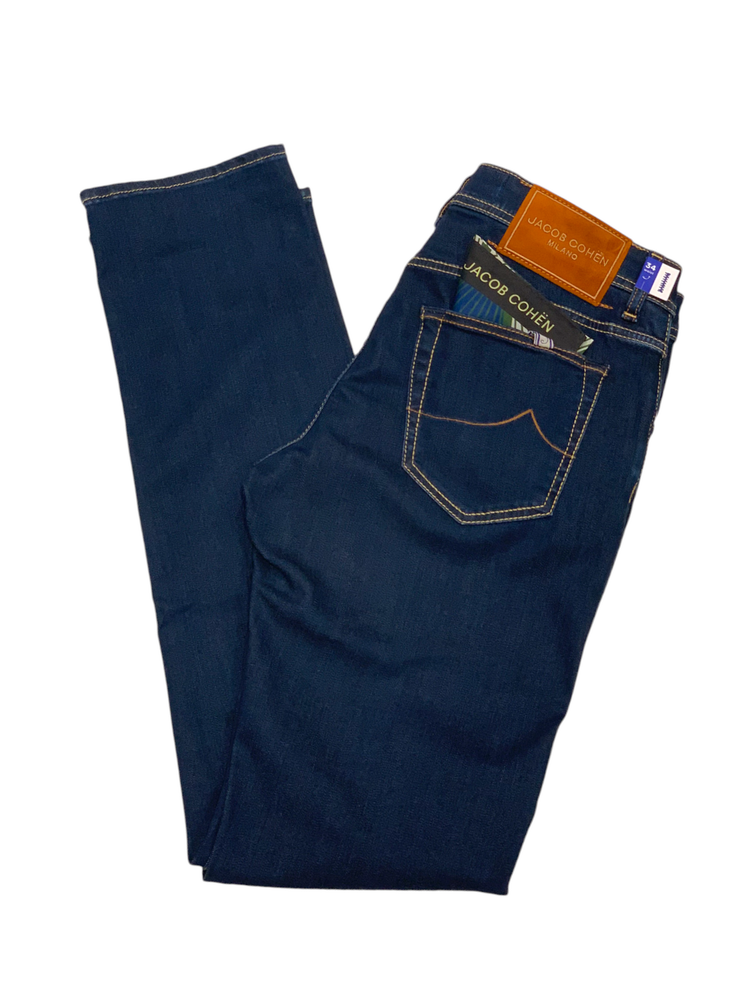 Jacob Cohën Men's Nick Slim Fit Jeans Blue - New W24 Collection