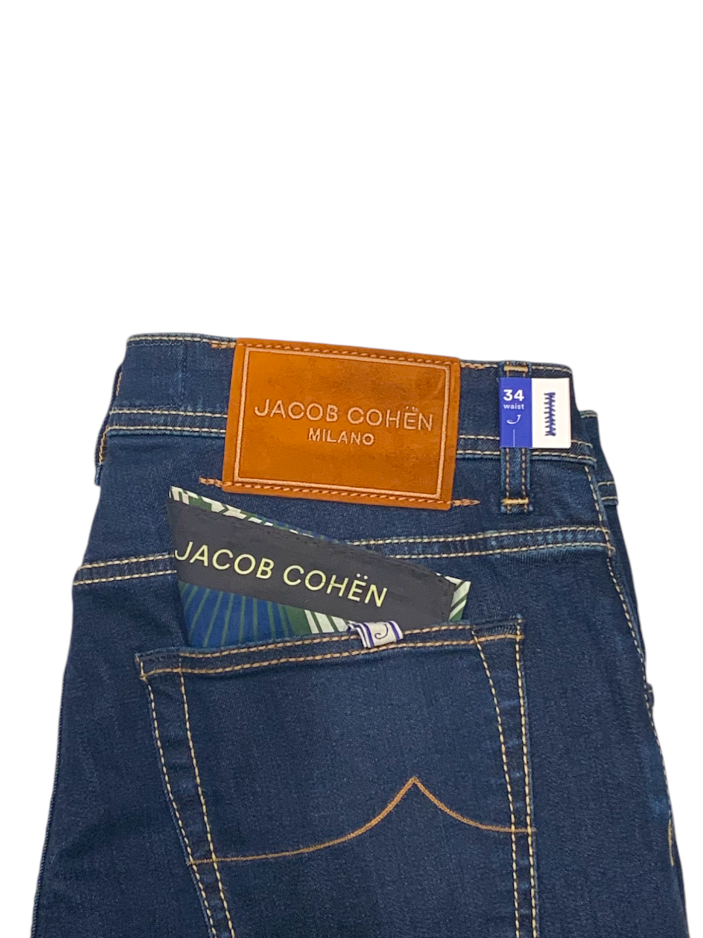 Jacob Cohën Men's Nick Slim Fit Jeans Blue - New W24 Collection