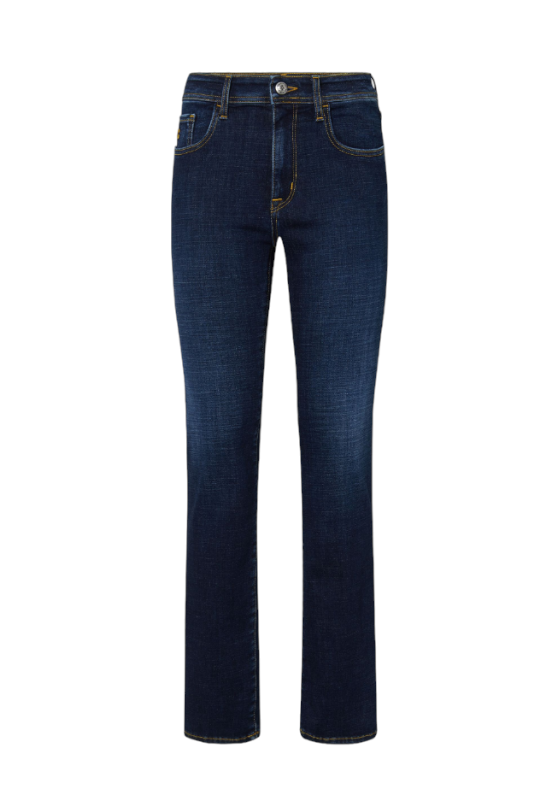 Women's Blue Jeans by Jacob Cohen - Front View