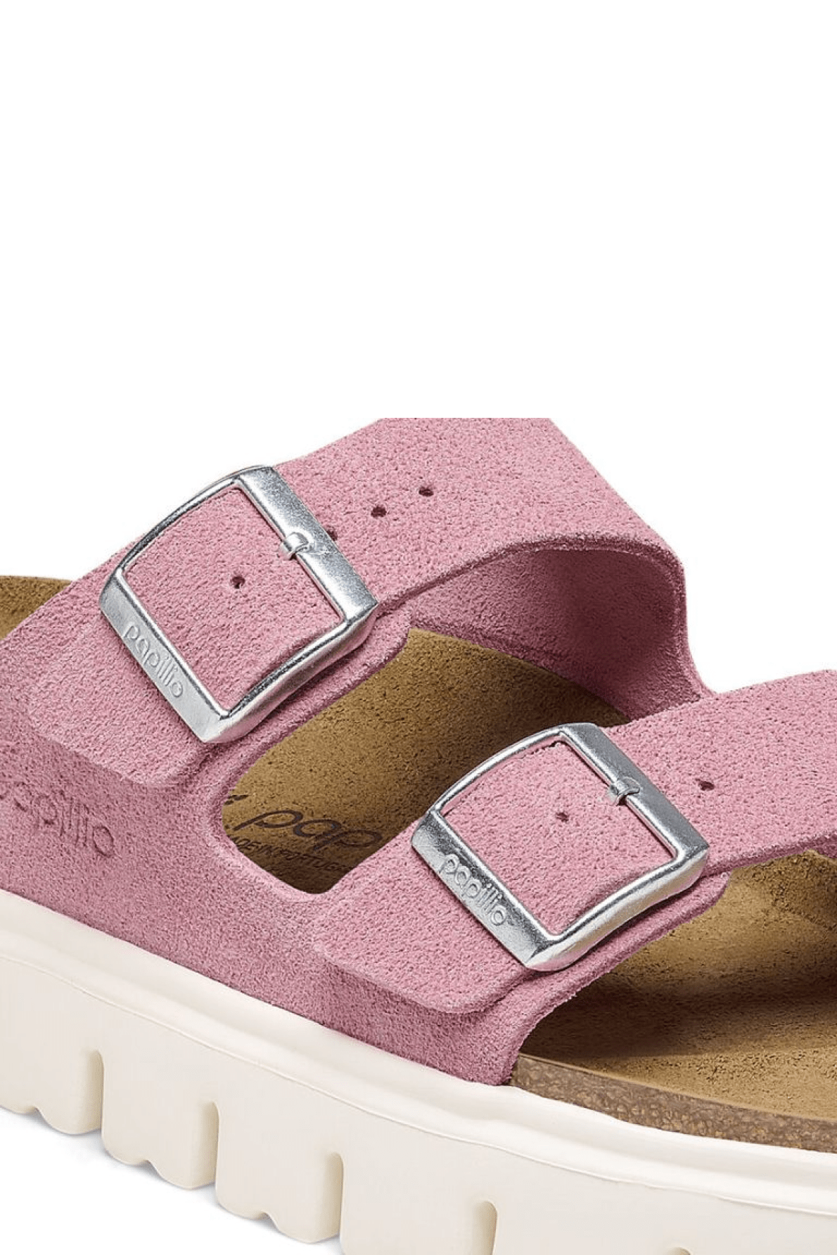 Birkenstock Women s Arizona Chunky Sandals Pink Linea Fashion