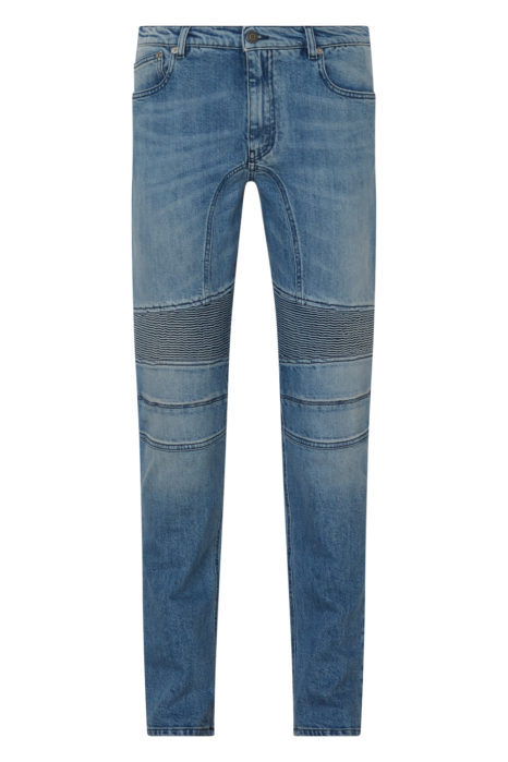 Belstaff Men's Eastham Slim-fit Jeans Blue FRONT