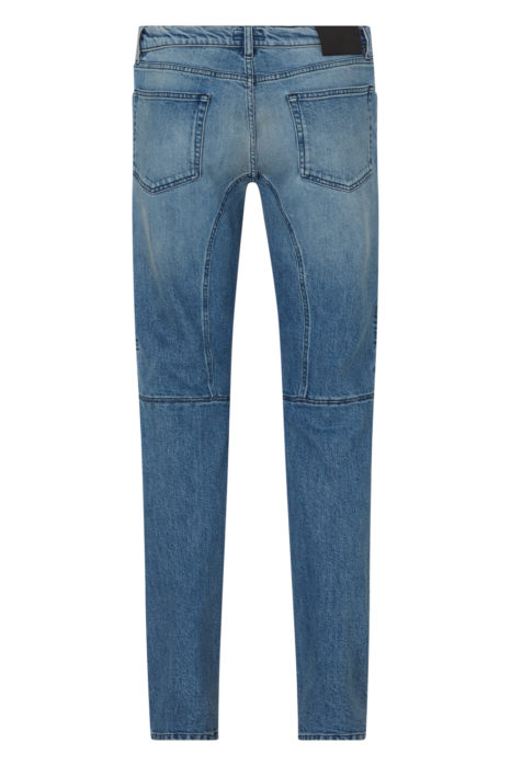 Belstaff Men's Eastham Slim-fit Jeans Blue BACK