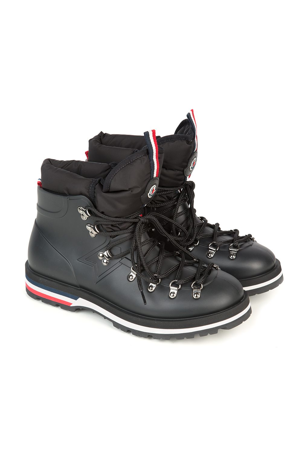 Moncler Henoc Men’s Hiking Boots Black Linea Fashion